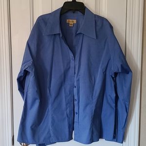 Westbound women's button down shirt